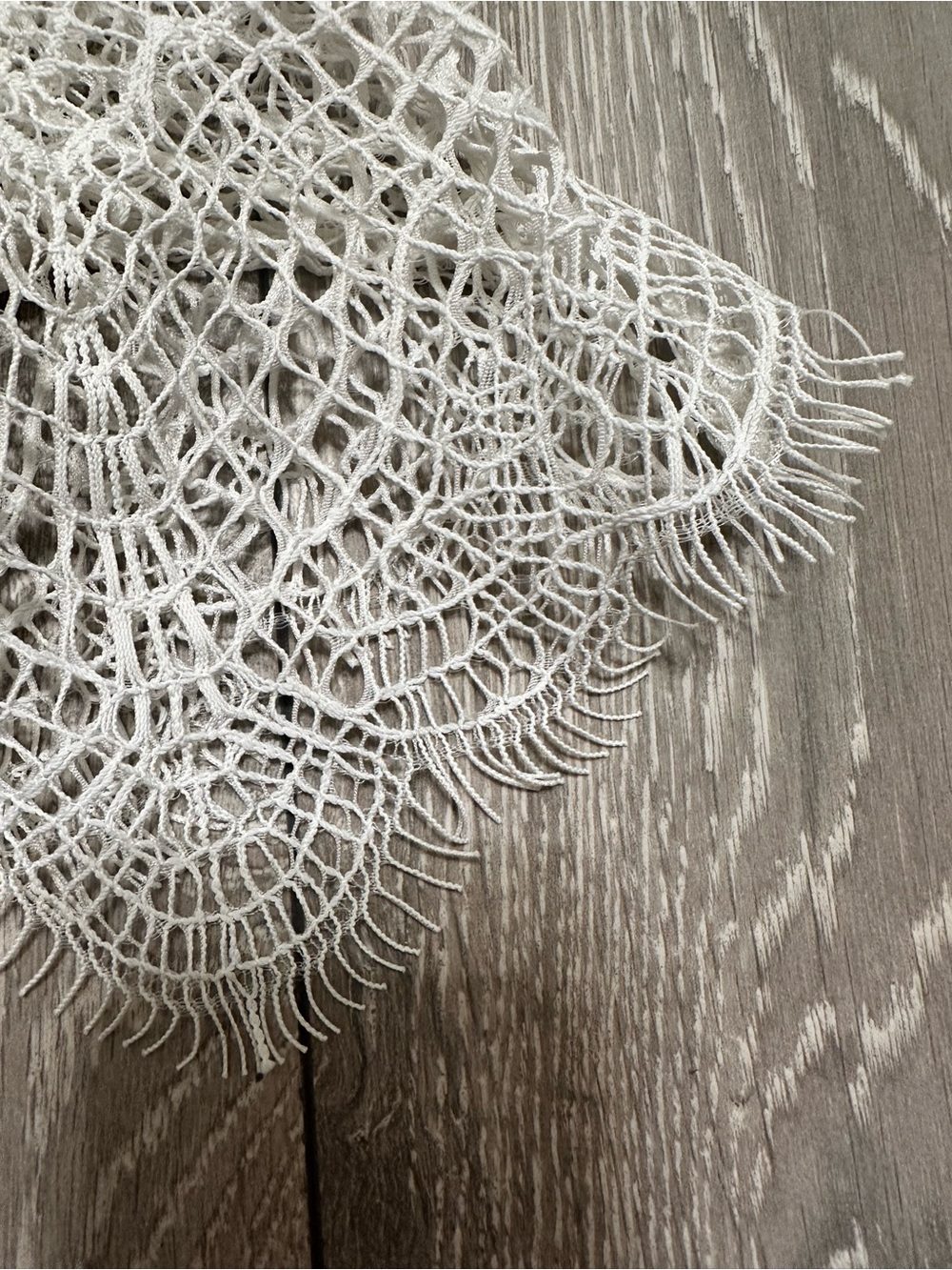 For Love And Lemons White  Lace Crop Top - Picture 5 of 5